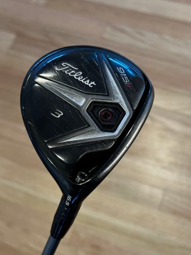 Used Men's Titleist Right Handed 915F Driver Regular Flex - 16.5 Degree