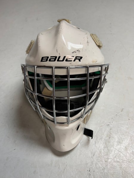 Youth Used Bauer NME 4 Goalie Mask