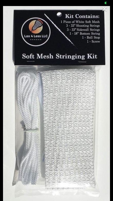12x Soft Mesh Stringing Kit