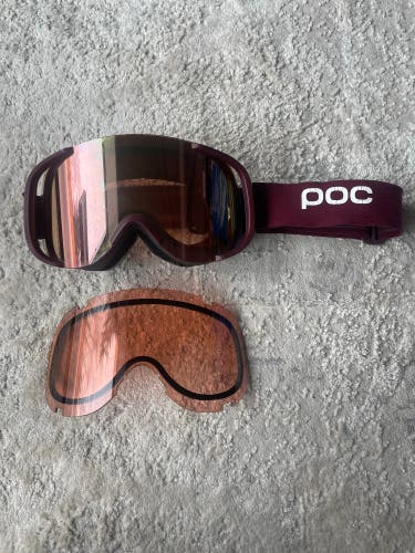 Used POC Cornea Ski Goggles
