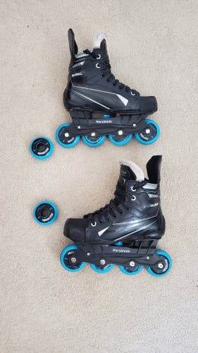 Marblade O1 Skates with Alkali Boot Regular Width Size 4.5