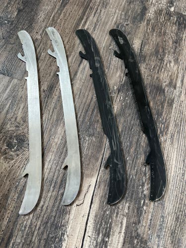 238 mm Bauer Skate Blades (2sets)