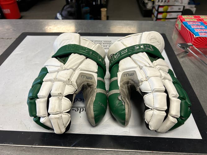 Used Goalie Maverik 13" Max Lacrosse Gloves