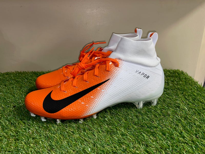 Brand New Nike Vapor Untouchable Pro 3 Football White Orange