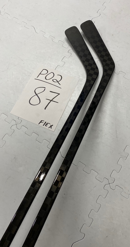 Senior(2x)Left P02 87 Flex PROBLACKSTOCK Hockey Stick