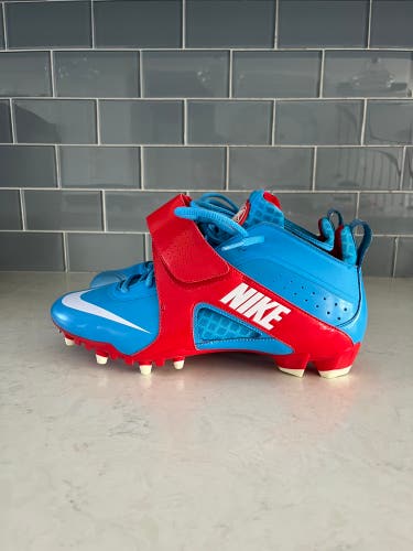 Used Blue Chip Huarache 3 Cleat