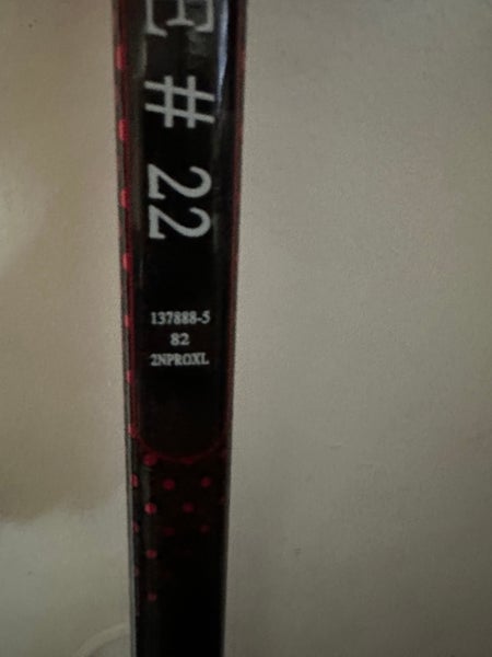 New Canadien National Team Right Handed Pro Stock Nexus Geo Hockey Stick