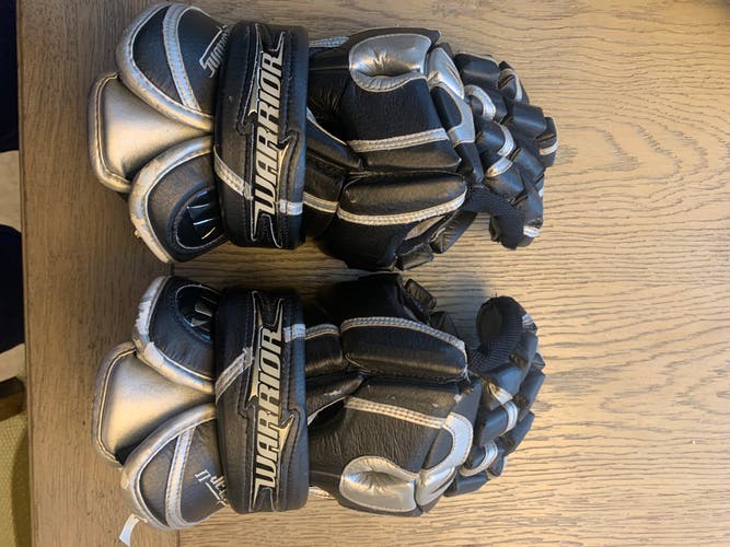 Used Player's Warrior 13" Lacrosse Gloves