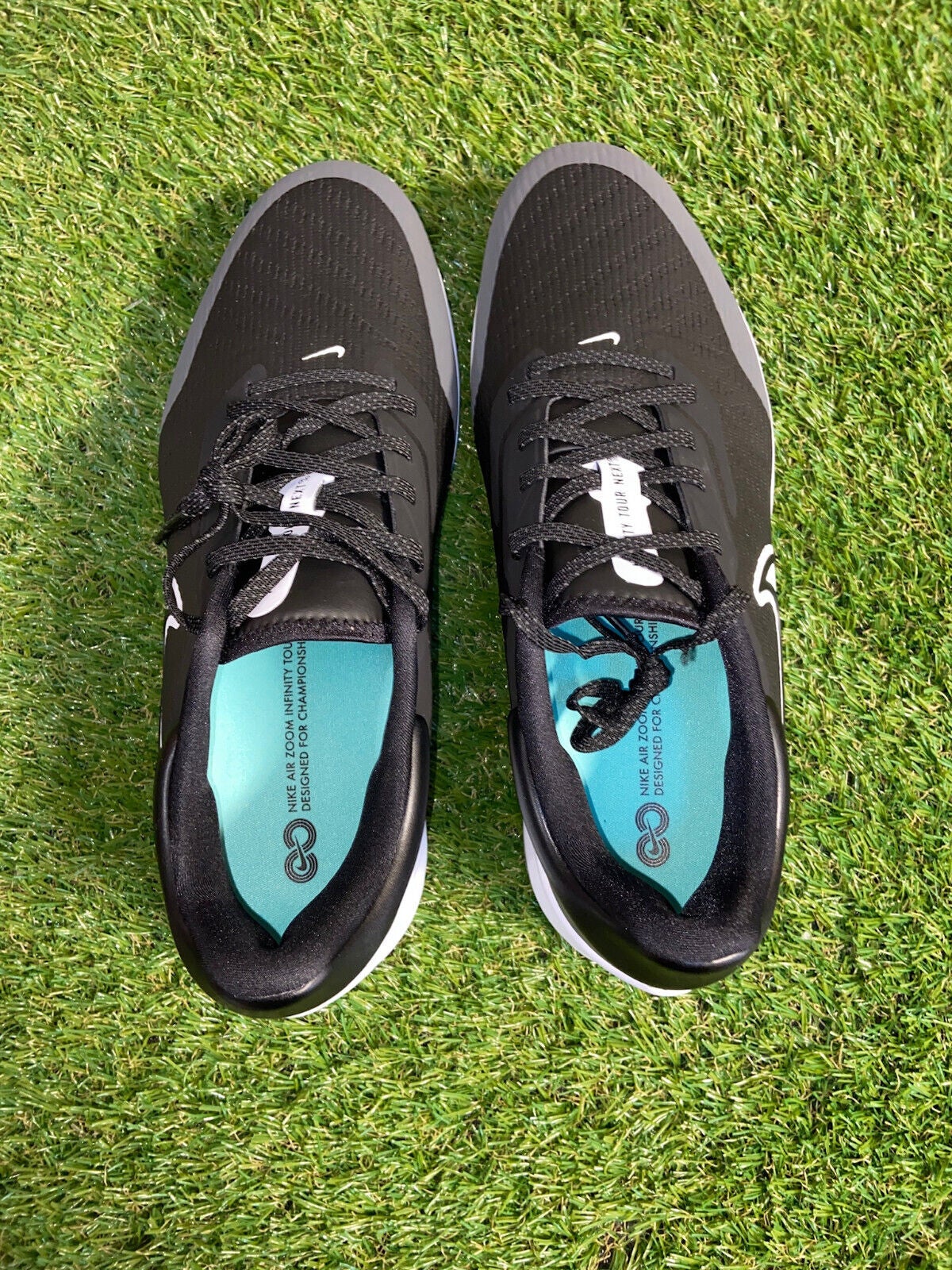 Nike Air Zoom Infinity Tour NEXT% Golf Black Photo Blue 
