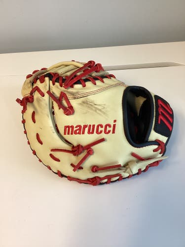 Used Marucci Right Hand Throw First Base Oxbow Baseball Glove 12.75"