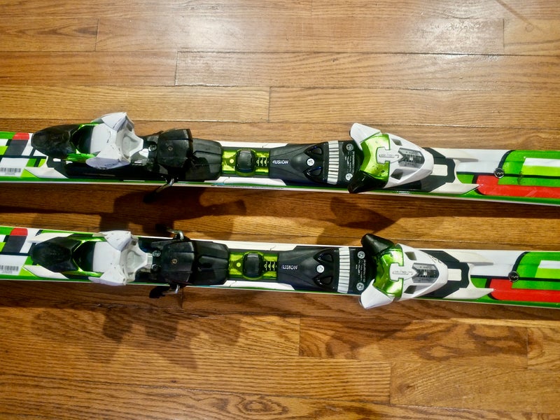 Men's 2017 Elan SLX 165 Racing Skis With Adjustable Bindings Max