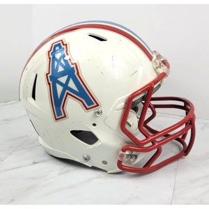 Houston Oilers Riddell Football Helmet / Initial Season 2012 / (Size S)