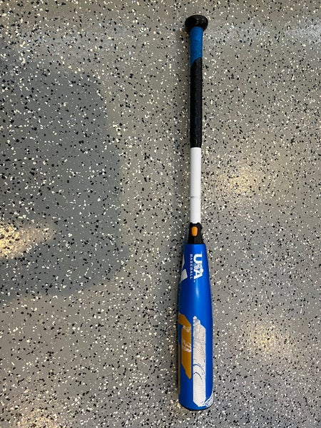 Gently Used 2021 Composite (-10) 19 oz 29" Demarini 29/19 USA CF Bat