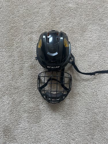 Used Small CCM Tacks 710 Helmet