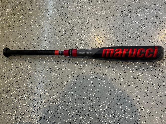 Used 29/19 Marucci CAT9 Connect 2 3/4 USSSA Baseball Bat