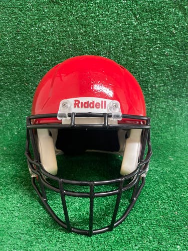 Adult Large - Riddell Speed Football Helmet - Red