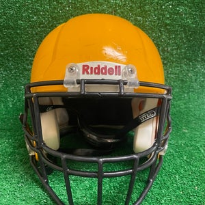 Adult Large - Riddell Speed Football Helmet - Yellow