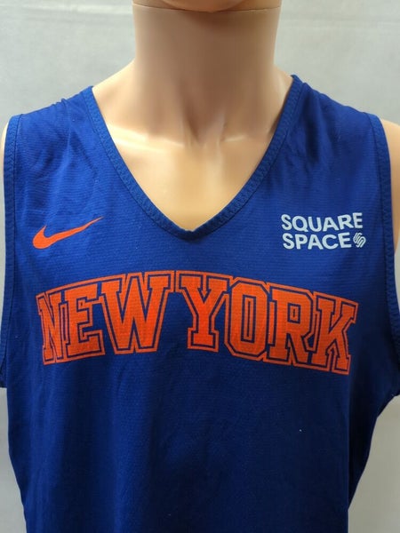 Nike Knicks Sleeveless Practice Tank Top