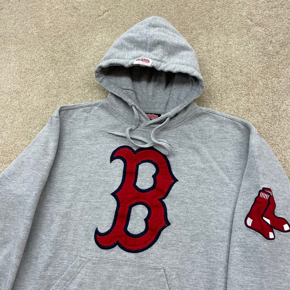 Official New Era Boston Red Sox MLB Logo Select Navy Hoodie B7696253  B7696253  New Era Cap Serbia