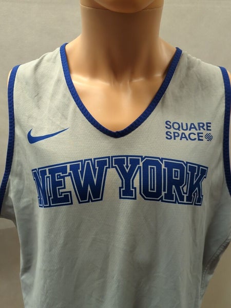New York Knicks Team Issued Taj Gibson Reversible Practice Jersey Nike XLT  NBA