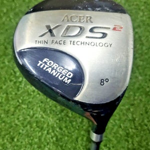Acer XDS 2 Forged Titanium Driver 8*  /  RH  /  Stiff Graphite ~45.5"  /  jd7800