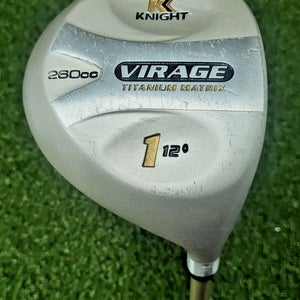 Knight Virage Titanium Matrix Driver 12*  /  RH  / Ladies Graphite ~43" / jd7801