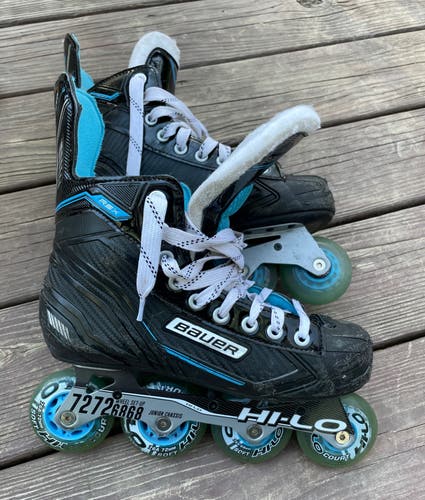 Bauer RSX Inline Skates Size 5
