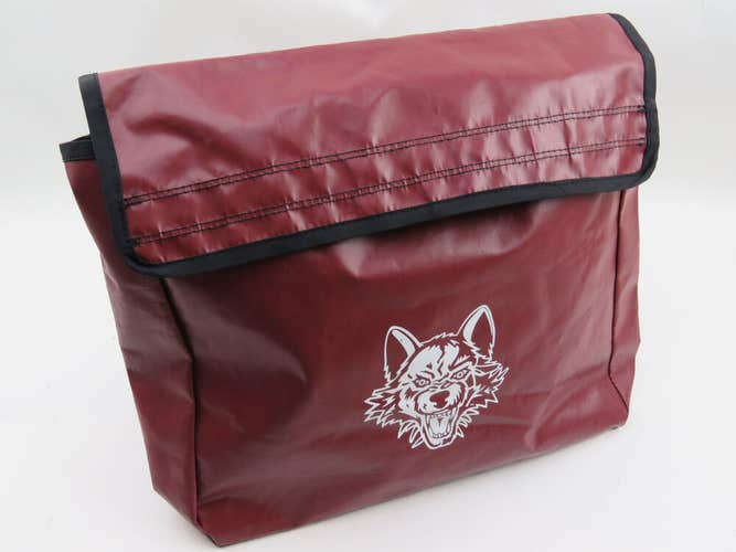 JRZ Chicago Wolves AHL Pro Stock Team Issued Hockey Equipment Travel Skate Bag