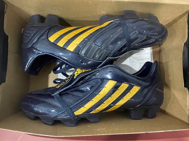 adidas gazelle silver green womens Vintage Adidas Football Boots Women's US 7  dla dushy