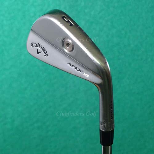 Callaway Apex MB Forged 21 Single 6 Iron KBS Tour Steel Stiff