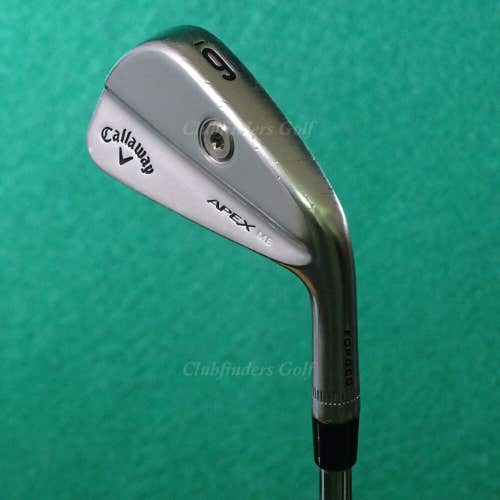 Callaway Apex MB Forged 21 Single 7 Iron KBS Tour Steel Stiff