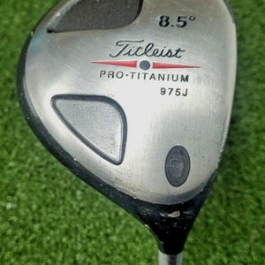 Titleist Pro Titanium 975J Driver 8.5* / RH / TT Stiff Graphite ~44.75" / jd7805