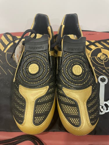 New Nike Total90 Laser II SG soccer /football boots US 9 -Rooney