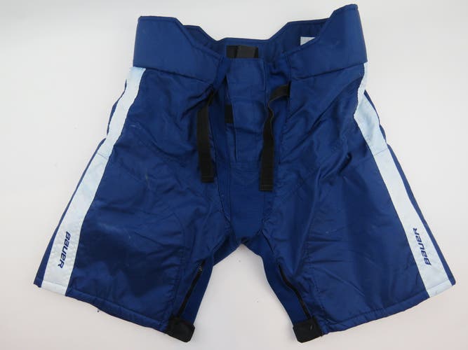 Bauer Supreme Toronto Maple Leafs NHL Pro Stock Hockey Player Girdle Pant Shell