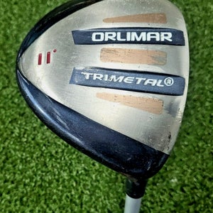 Orlimar Trimetal 1 Wood Driver 11*  /  RH  /  Ladies Graphite ~44.25"  /  jd7808