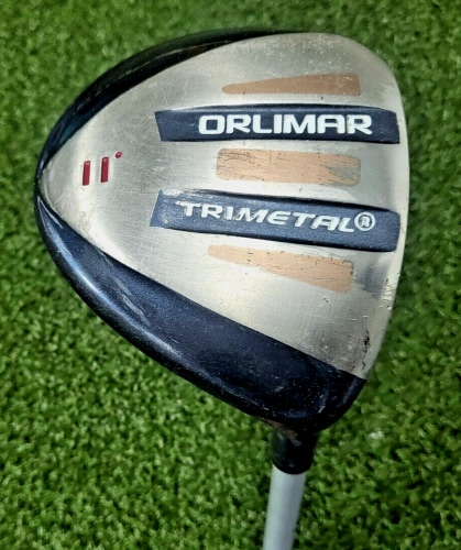Orlimar Trimetal 1 Wood Driver 11*  /  RH  /  Ladies Graphite ~44.25"  /  jd7808