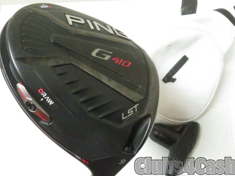 PING G410 LST Driver 9° Alta CB 55 SR-Flex with Cover .. SENIOR