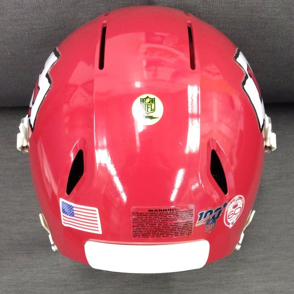 Kansas City Chiefs custom painted motorcycle helmet!