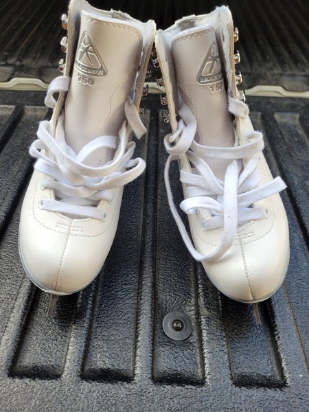 Used Jackson Ultima FSKT 150 ULTIMA Figure Skates Size 1