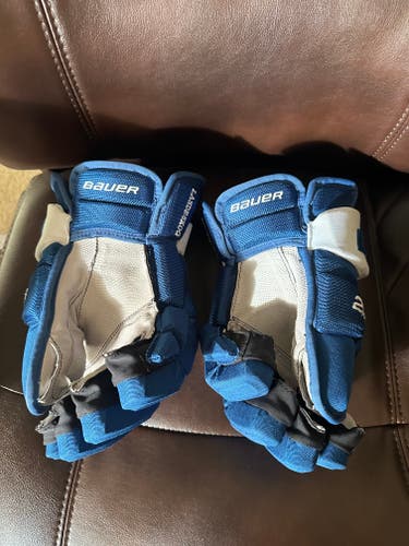 Used Bauer Supreme 2S Pro Gloves 14" Pro Stock