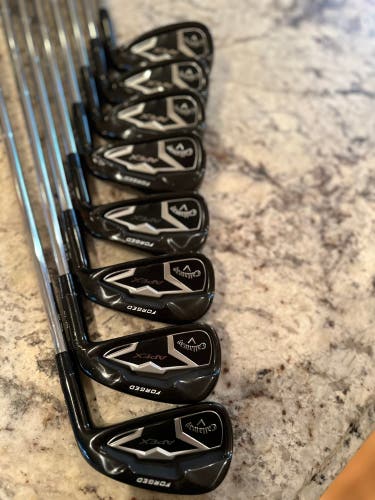 Callaway Apex 19 Smoke Irons 3-PW