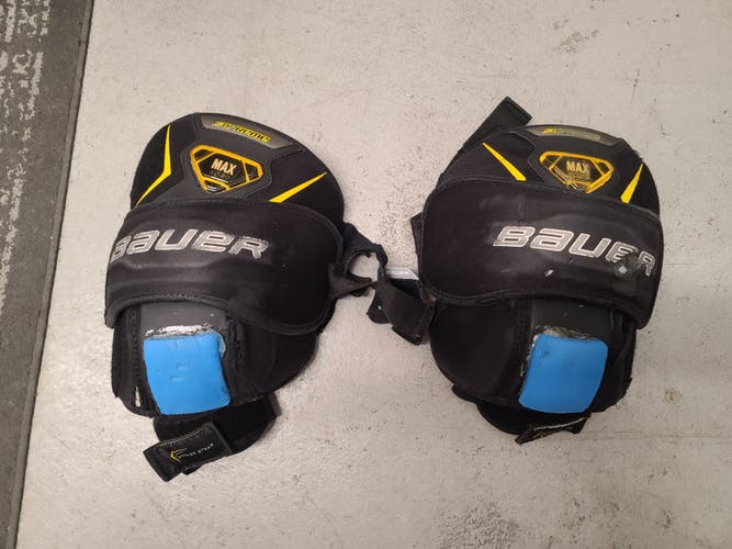 Used Bauer Supreme Knee Pads Senior