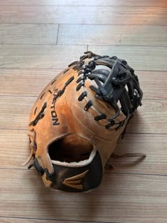 Used Easton Right Hand Throw First Base E-pro Baseball Glove 13"