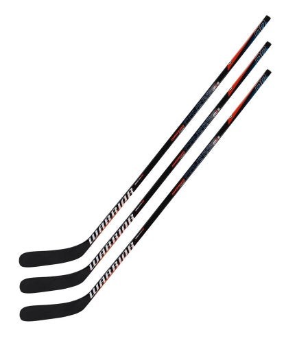 3 Warrior Covert QRE5 hockey sticks grip 55 flex W88 Intermediate right RH ice