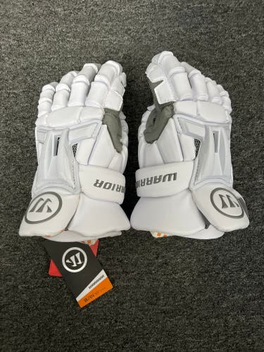 Warrior Burn XP Lacrosse Gloves -Brand New w/Tags+FREE SHIPPING*