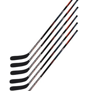 6 Warrior Covert QRE5 hockey sticks grip 55 flex W88 Intermediate right RH ice