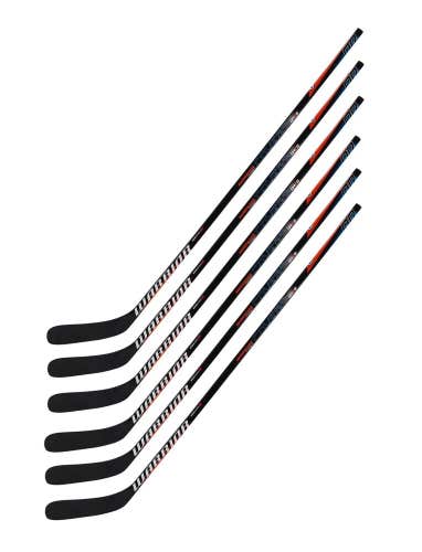 6 Warrior Covert QRE5 hockey sticks grip 55 flex W88 Intermediate right RH ice