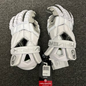 Maverik MAX (Medium) Lacrosse Gloves | New!