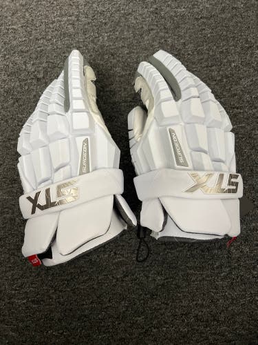 STX Surgeon RZR 13” (LARGE) Lacrosse Gloves *FREE SHIPPING