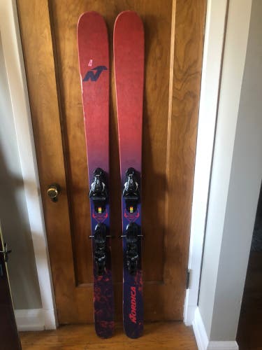 Nordica Enforcer 100 169cm with Adjustable Salomon Z12 Bindings